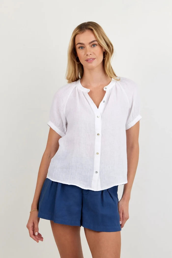 Short Sleeve Raglan Shirt Tops Bella Dahl