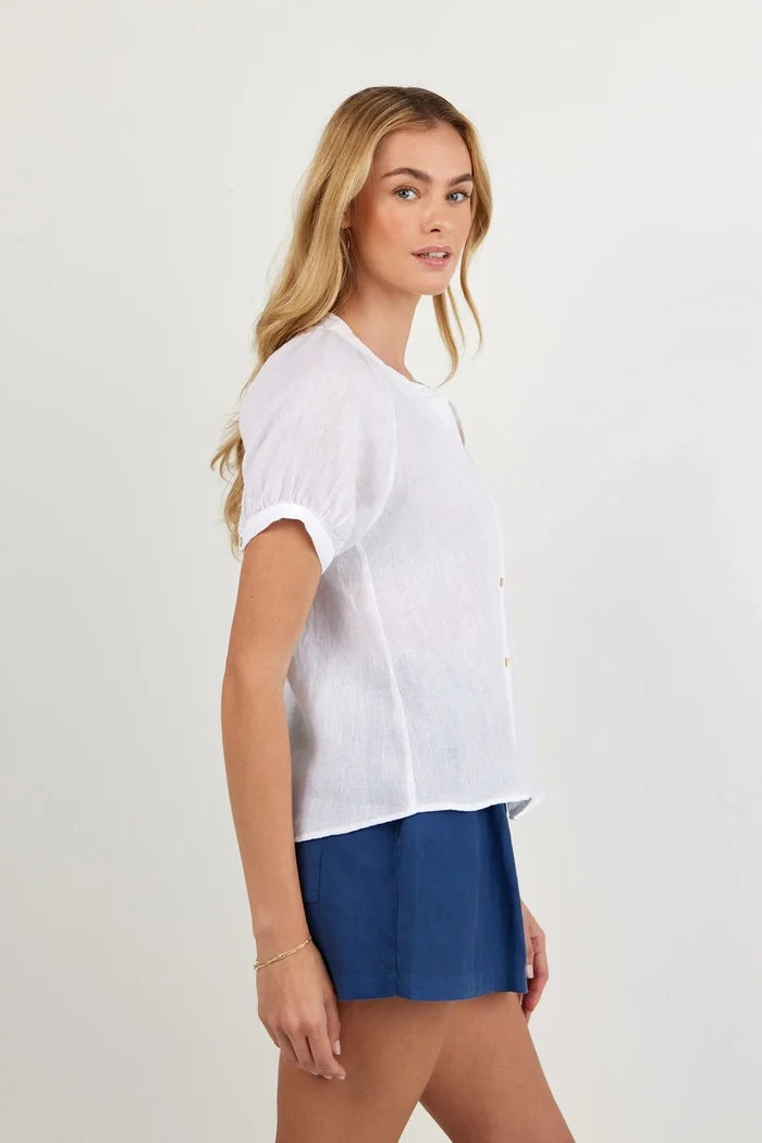 Short Sleeve Raglan Shirt Tops Bella Dahl