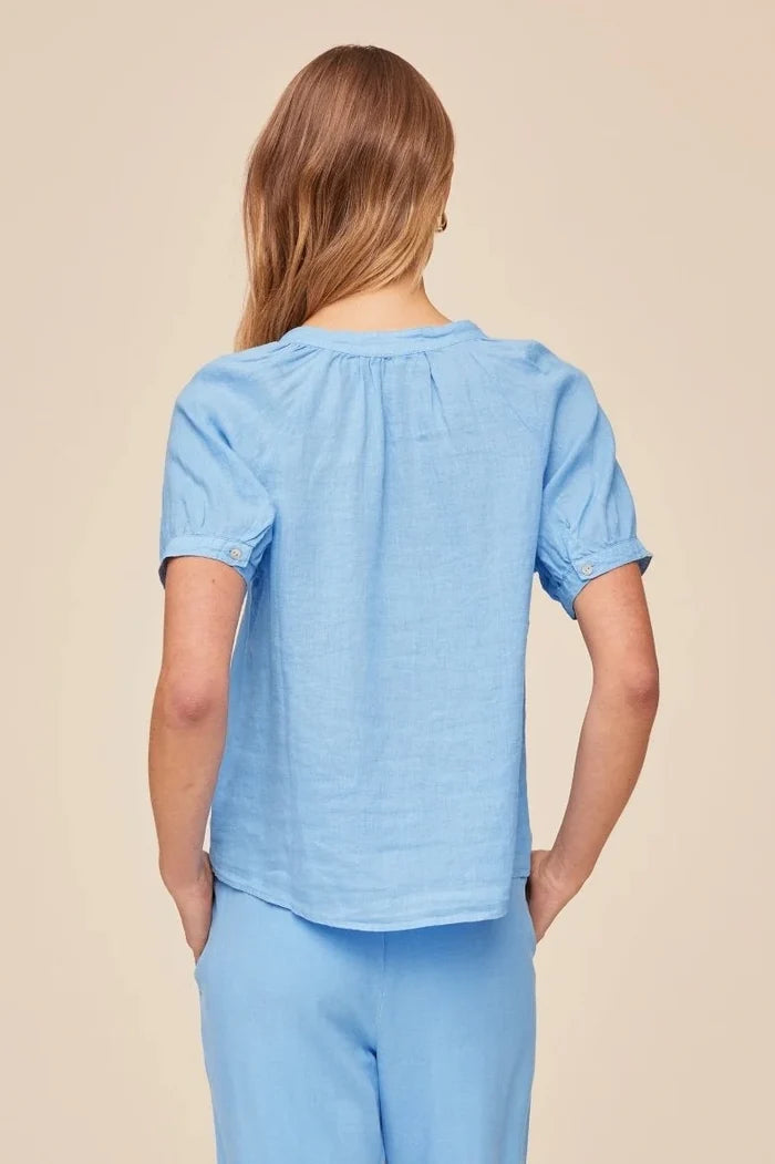 Short Sleeve Raglan Shirt Tops Bella Dahl