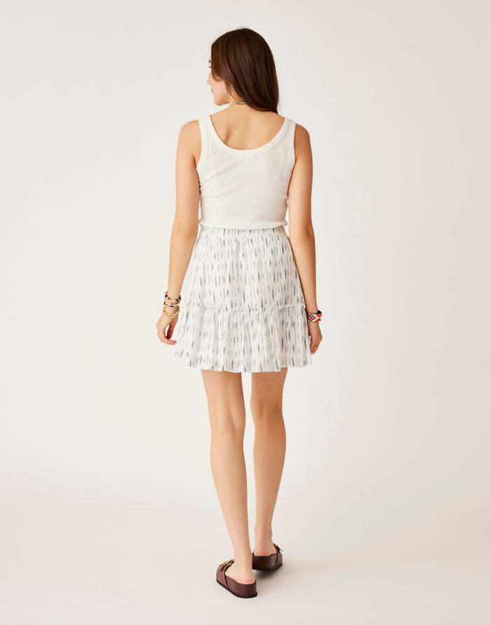 Sienna Skirt: Azul Ikat - FINAL SALE
