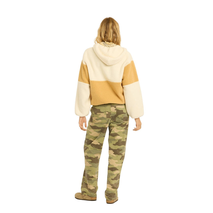 Sisstr | Sweat à Capuche Sherpa Femme Wave Watcher