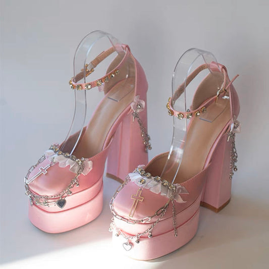 ♡ Sky High Spice ♡ - High Heels