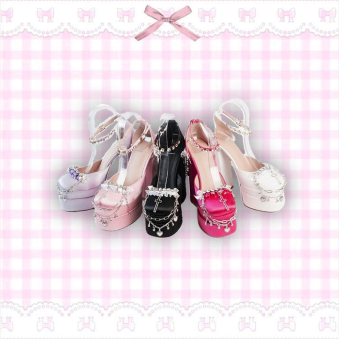 ♡ Sky High Spice ♡ - High Heels