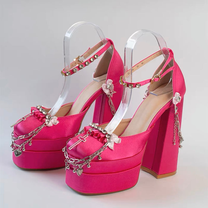 ♡ Sky High Spice ♡ - High Heels