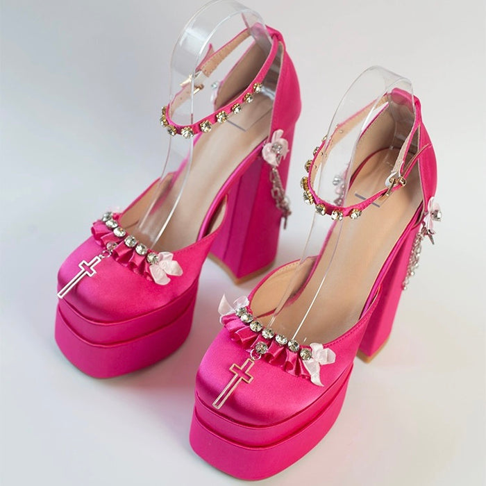 ♡ Sky High Spice ♡ - High Heels