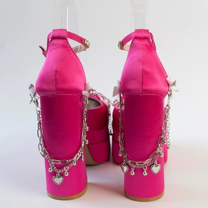 ♡ Sky High Spice ♡ - High Heels