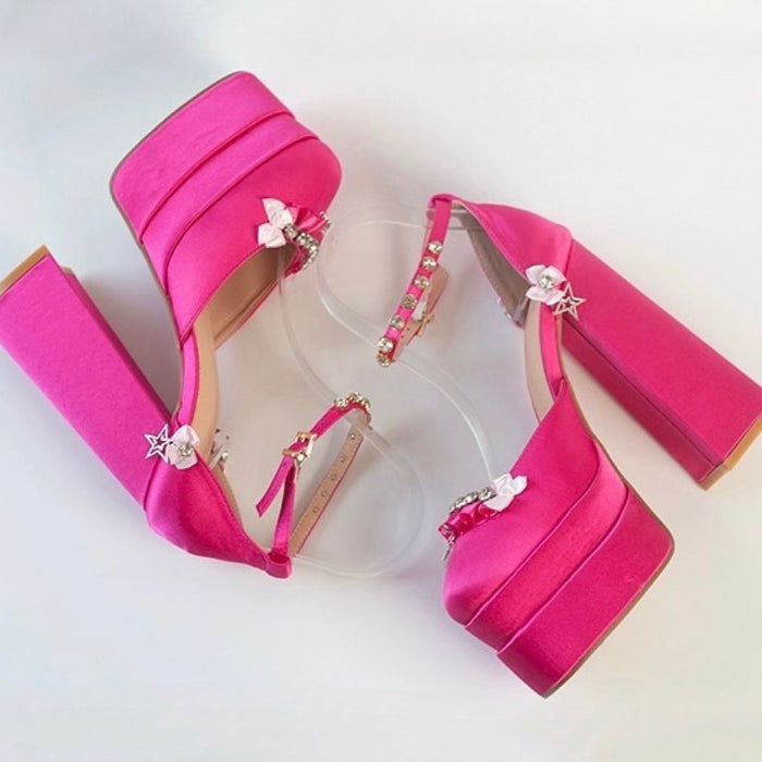 ♡ Sky High Spice ♡ - High Heels