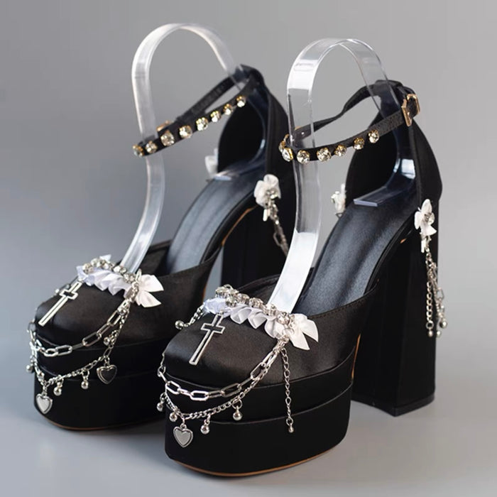 ♡ Sky High Spice ♡ - High Heels