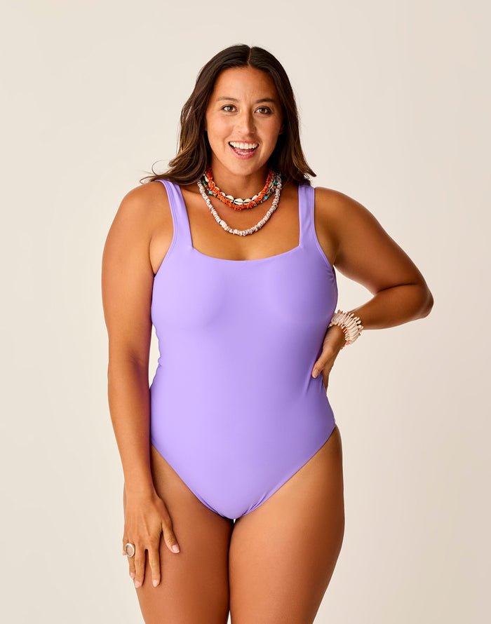 Skye Compression One Piece: Aster - FINAL SALE