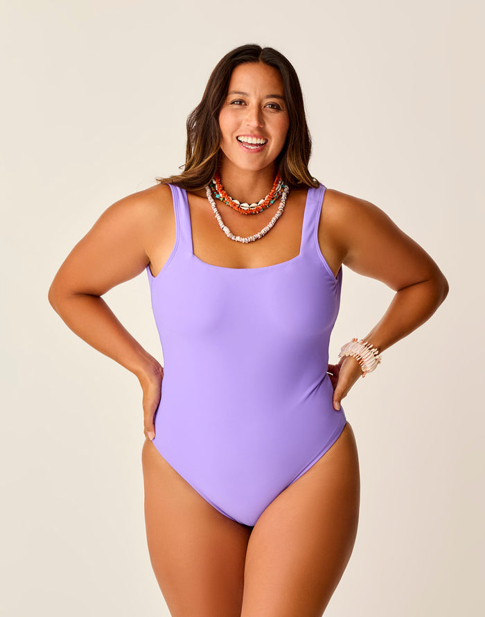 Skye Compression One Piece: Aster - FINAL SALE