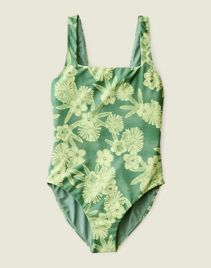 Skye Compression One Piece: Tide - FINAL SALE