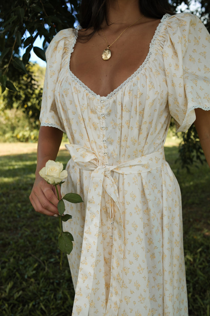 Slumber Dress - Buttercup