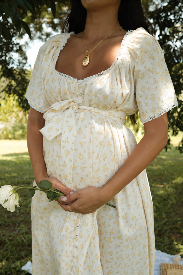 Slumber Dress - Buttercup
