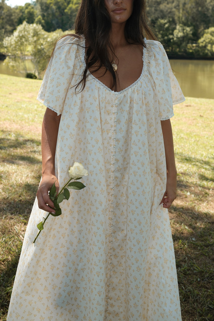 Slumber Dress - Buttercup