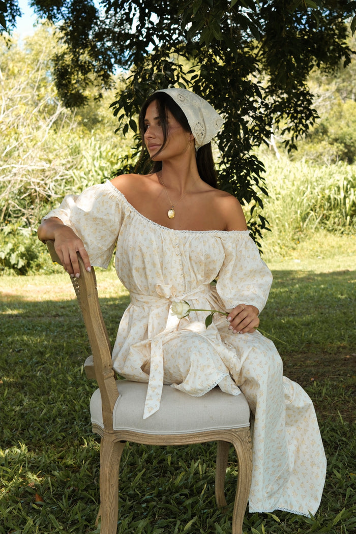 Slumber Dress - Buttercup