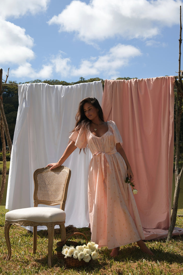 Slumber Dress - Petal