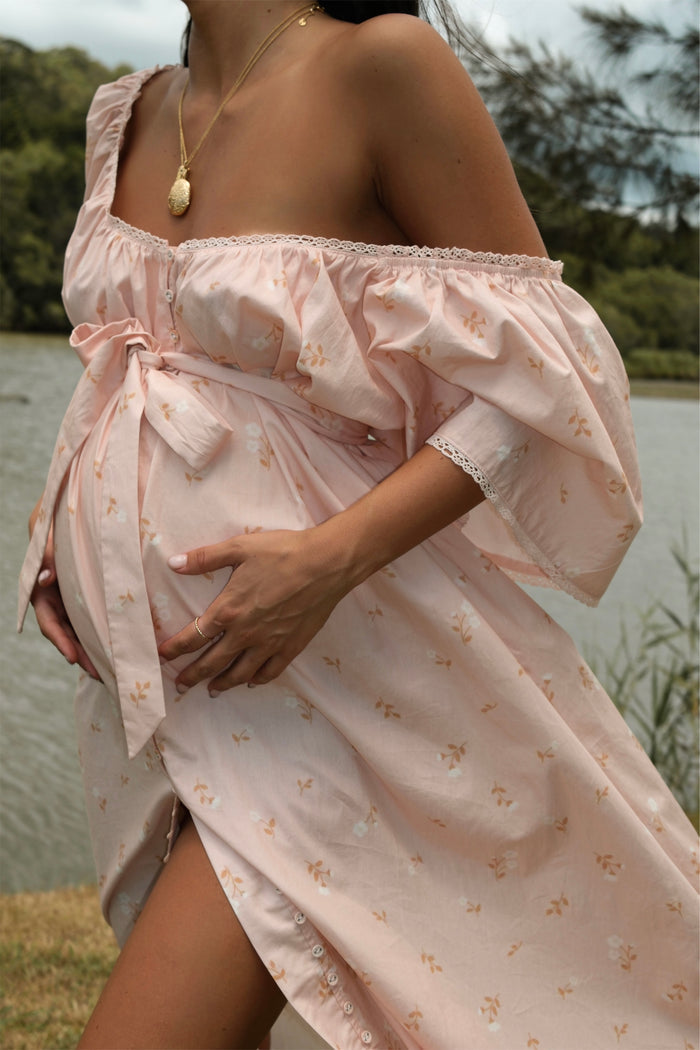 Slumber Dress - Petal