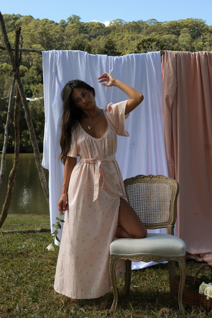 Slumber Dress - Petal
