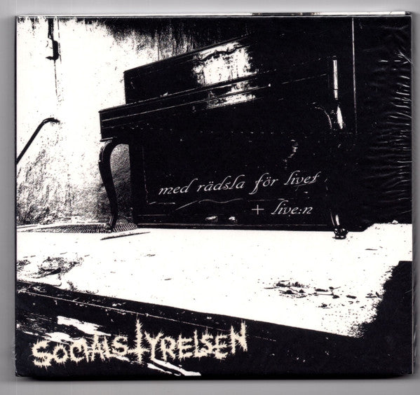 Socialstyrelsen – Med Rädsla För Livet + Live:N CD