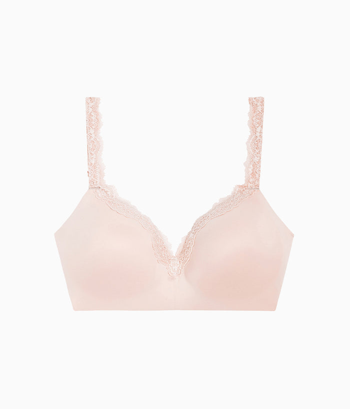 Softly Styled Wire Free T-Shirt Bra: Rose Dust