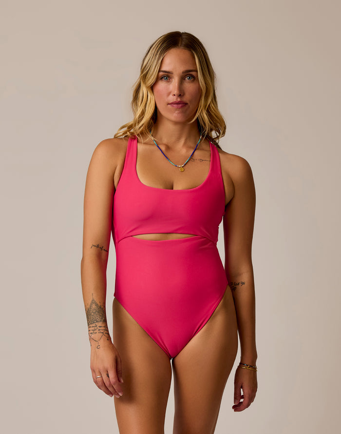 Sonny Compression One Piece: Watermelon