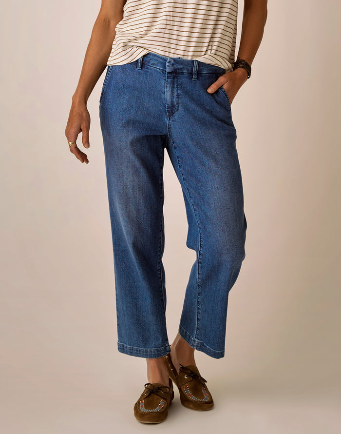 Spencer Straight Leg: Magnolia