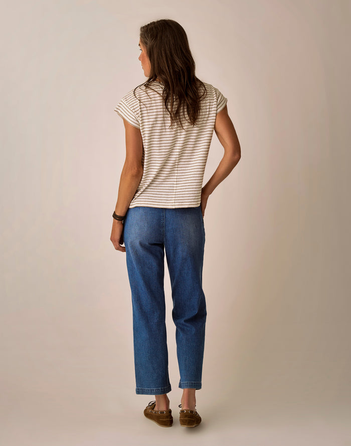 Spencer Straight Leg: Magnolia
