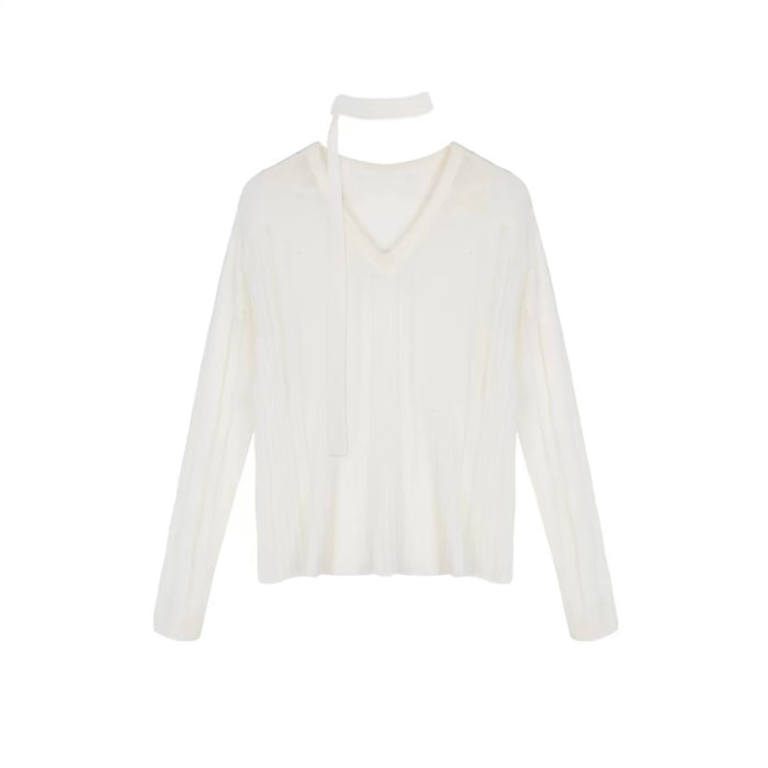 Long Sleeve Knit Sweater / XS