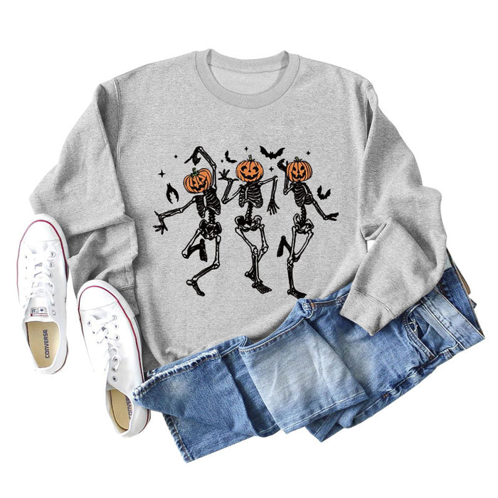 Grey sweater (black color picture) / S