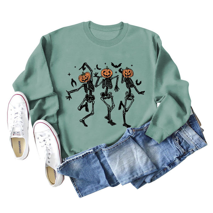 Light green sweater (black word color picture) / S