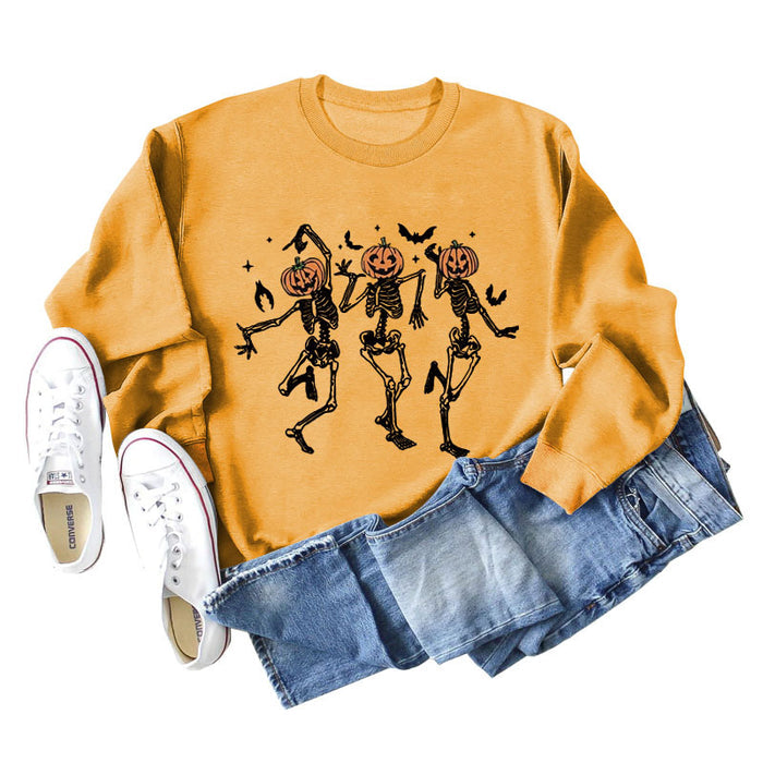 Yellow sweater (black color picture) / S