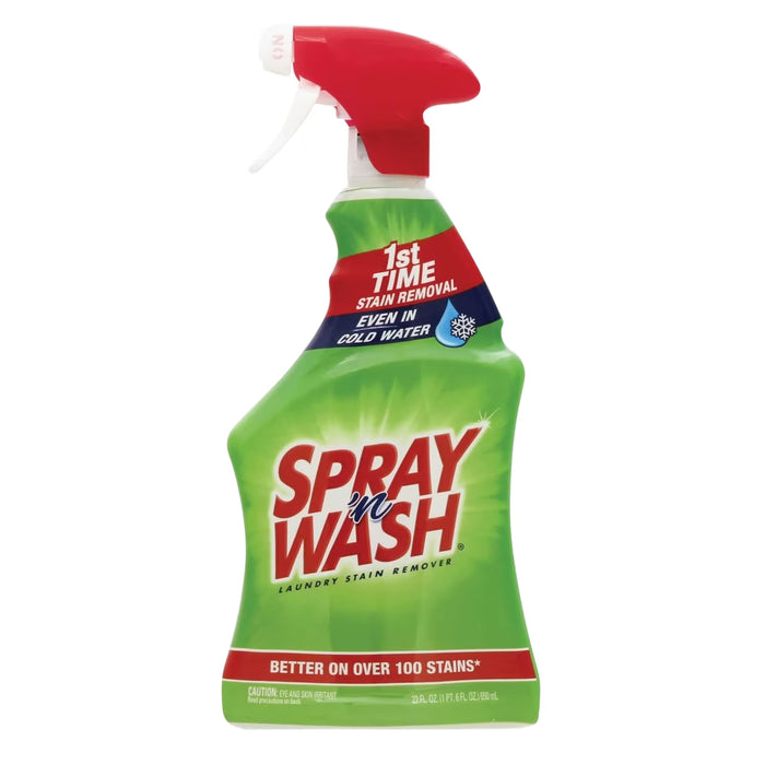 Spray 'n Wash Pre-Treat Laundry Stain Remover Trigger Spray - 22 oz - 12 Pack