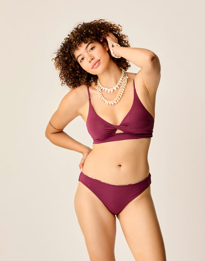 St. Barth Reversible Bottom: Desert/Nirvana - FINAL SALE