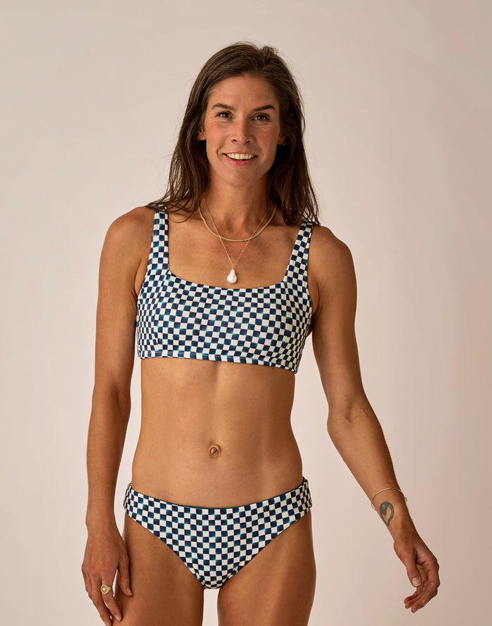 St. Barth Reversible Bottom: Surfside/Nightdive