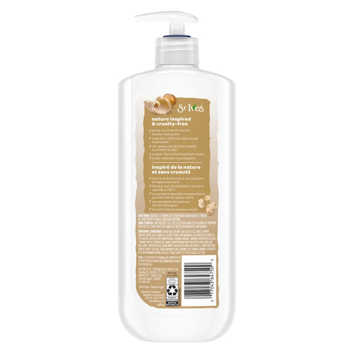 St. Ives Oatmeal & Shea Butter Lotion - 20.28 oz - 4 Pack