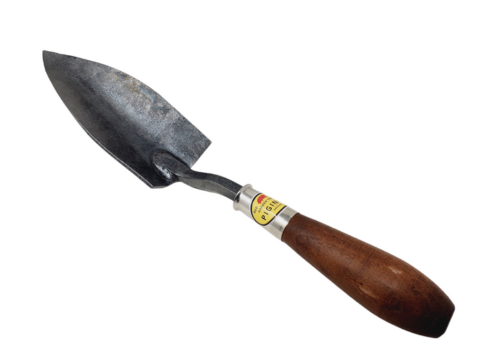 Standard Steel Digging Trowel-Red Pig Garden Tools-Atlas Preservation