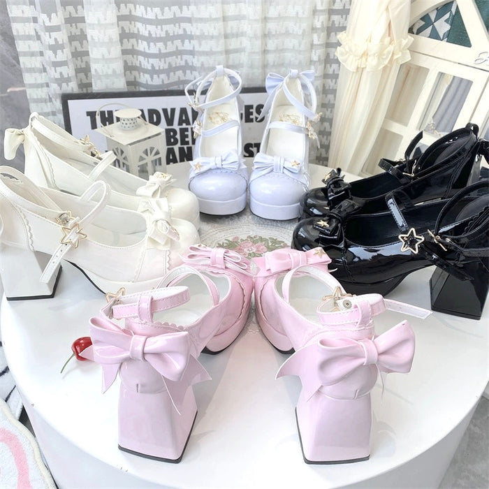 ♡ Star Date ♡ - Mid Heels