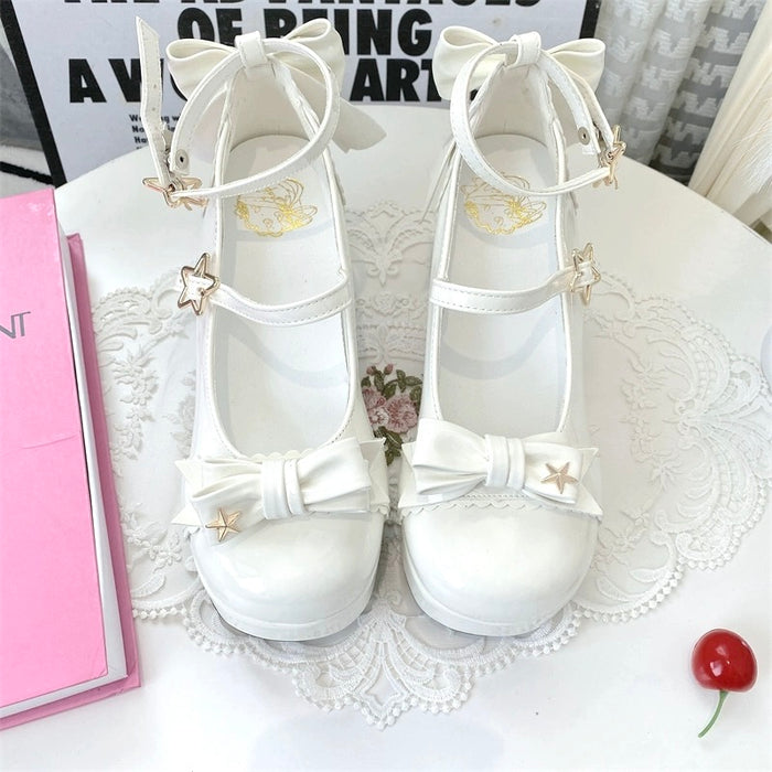 ♡ Star Date ♡ - Mid Heels