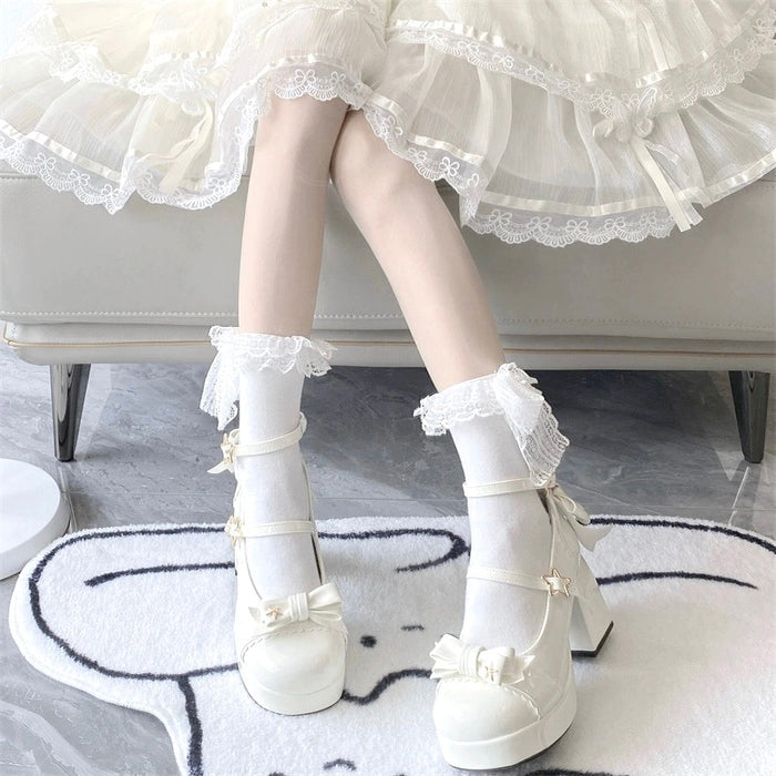 ♡ Star Date ♡ - Mid Heels