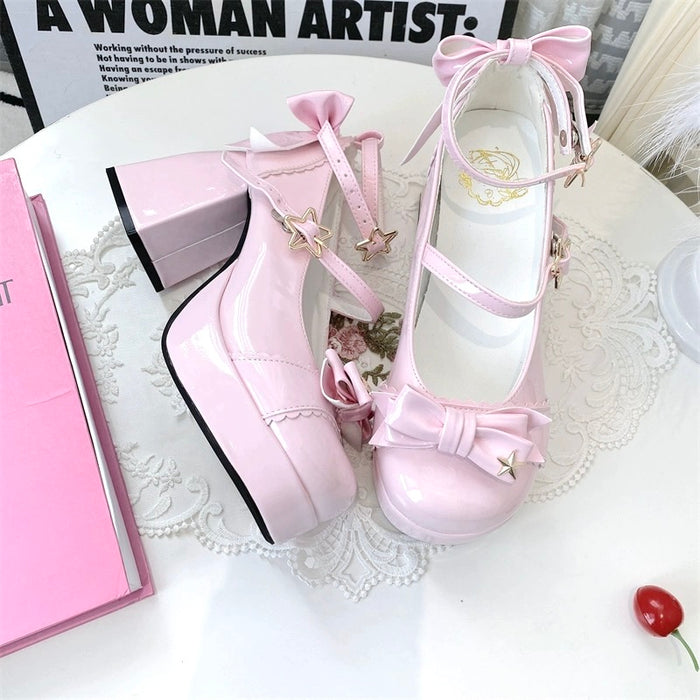 ♡ Star Date ♡ - Mid Heels