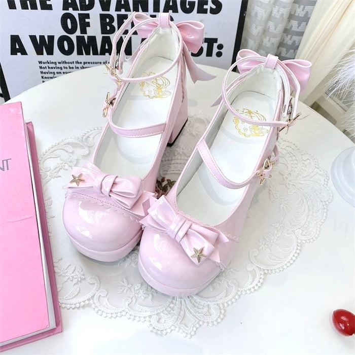 ♡ Star Date ♡ - Mid Heels