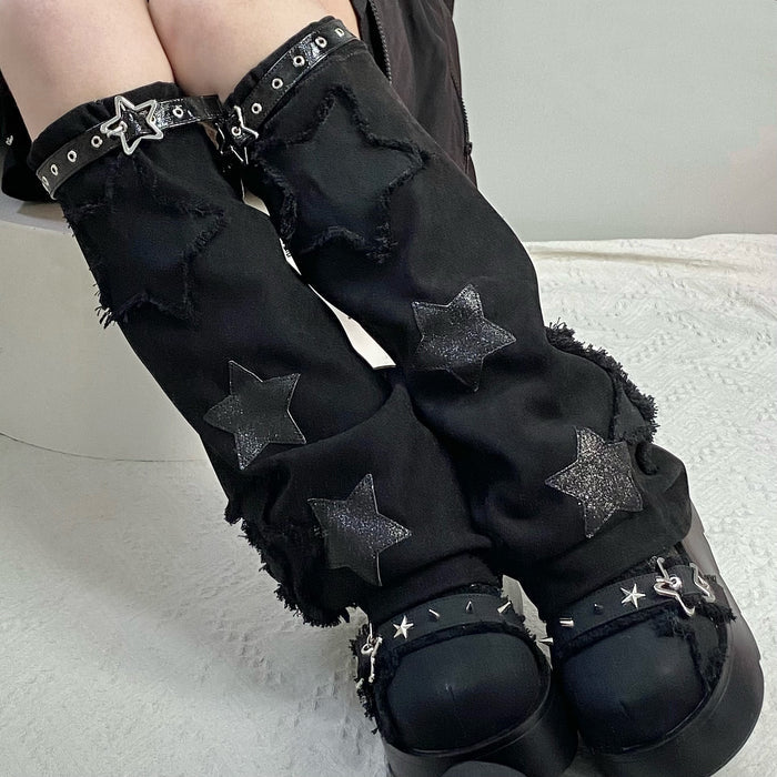 ♡ Star Mark ♡ - Leg Warmers