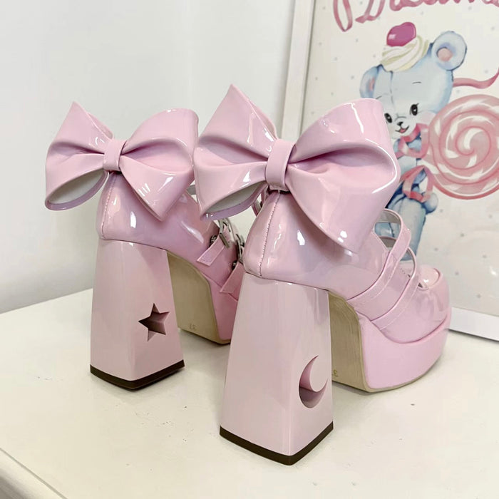 ♡ Star Moon ♡ - High Heels