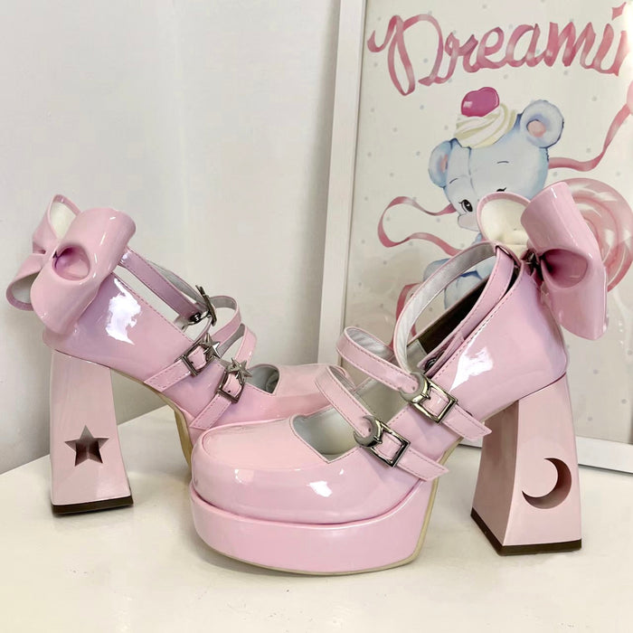 ♡ Star Moon ♡ - High Heels