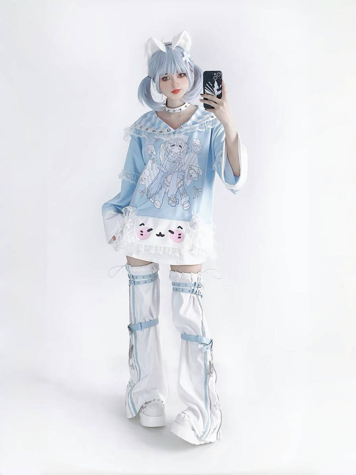 ♡ Star Struck ♡ - Leg Warmers