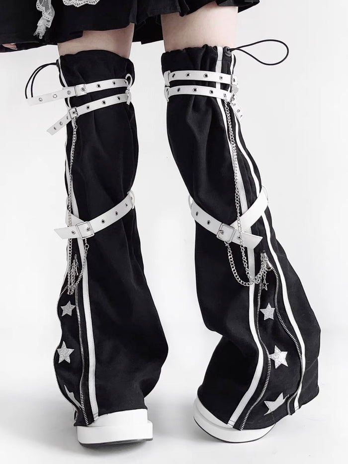♡ Star Struck ♡ - Leg Warmers