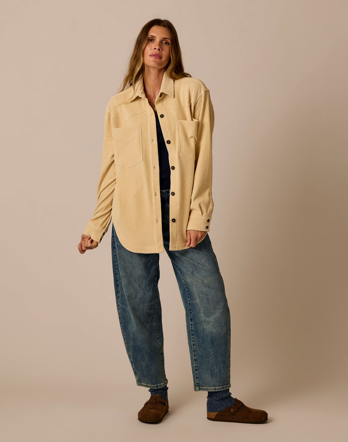 Stargazer Shacket: Shell