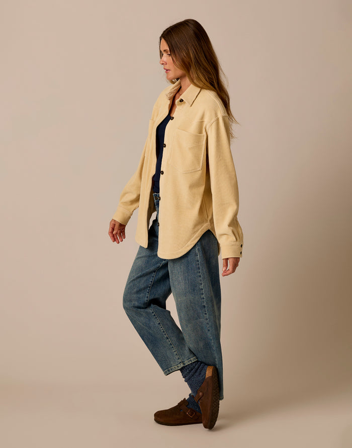 Stargazer Shacket: Shell