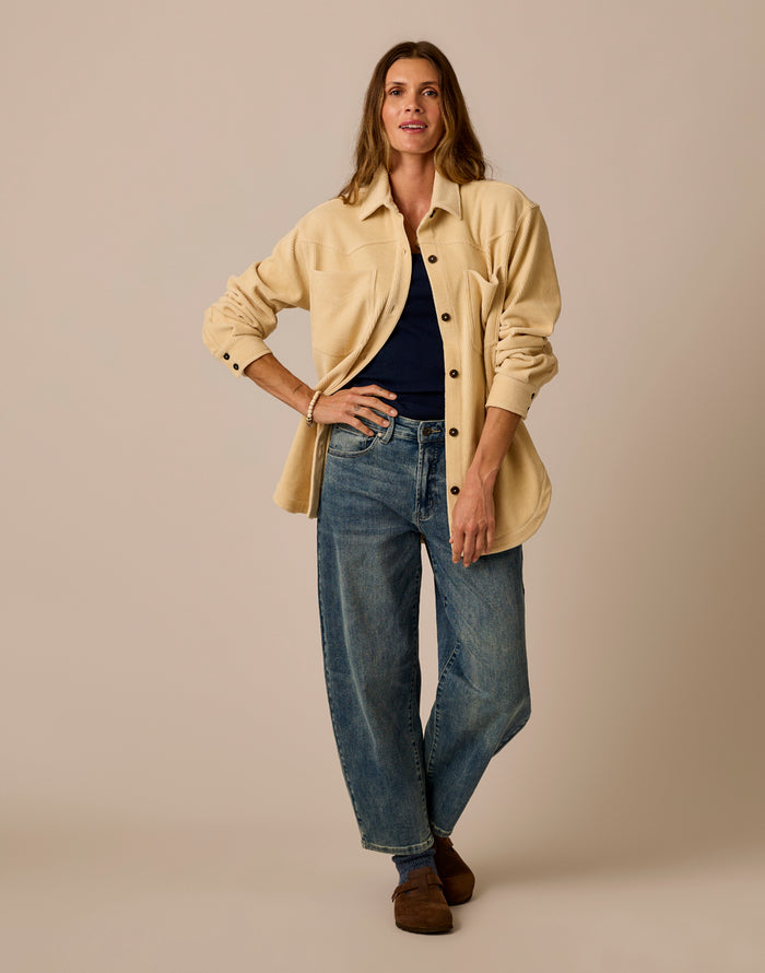 Stargazer Shacket: Shell