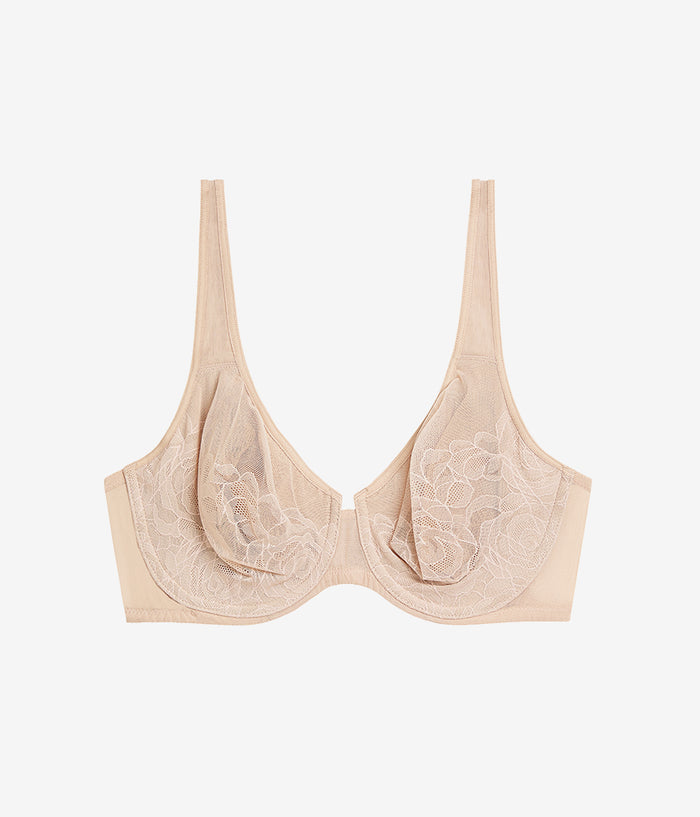 Stark Beauty Underwire Bra: Sand